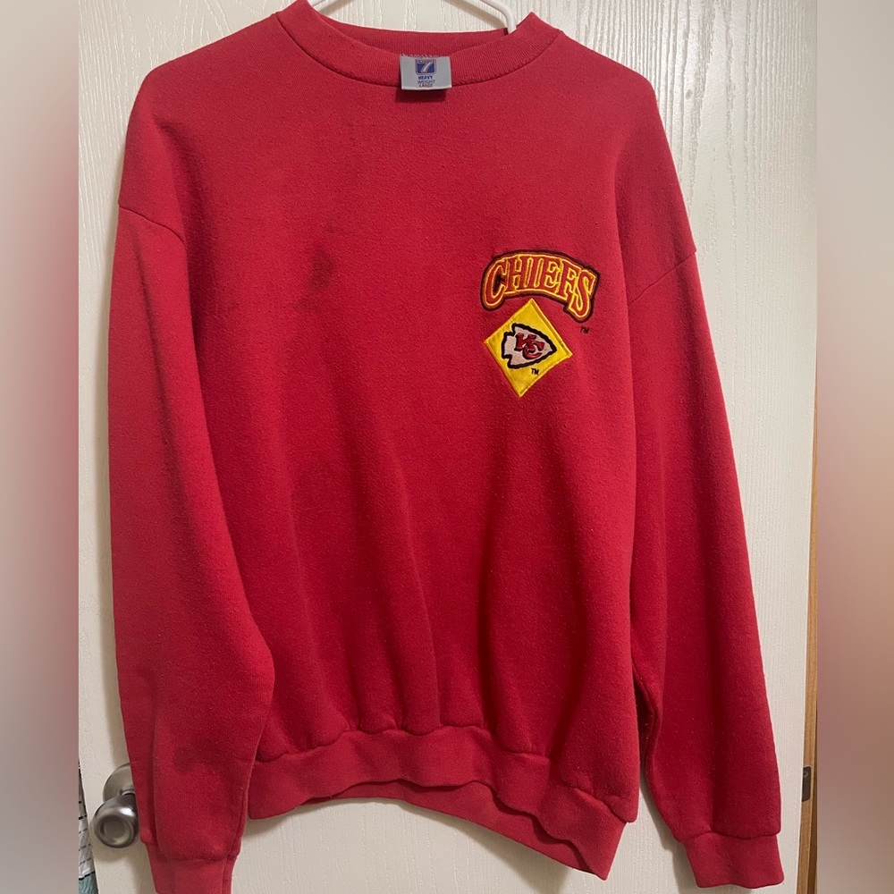 Chiefs Vintage Crewneck